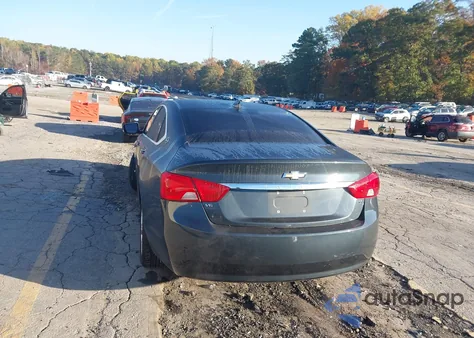 2018 Chevrolet Impala 1Lt from USA, damaged, VIN 2G1105S32J9170403